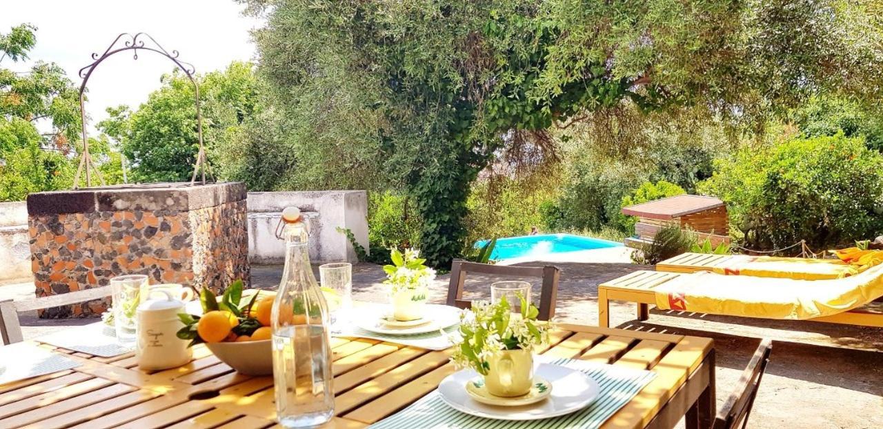 Villa L'Aranceto à Acireale Extérieur photo