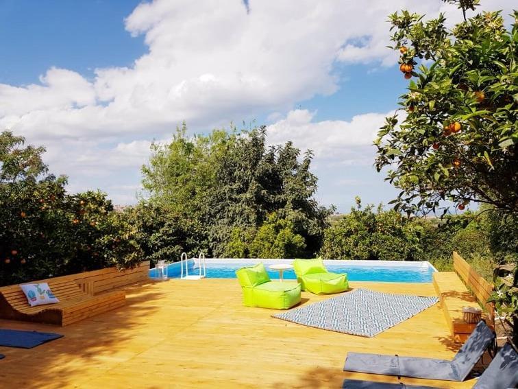 Villa L'Aranceto à Acireale Extérieur photo