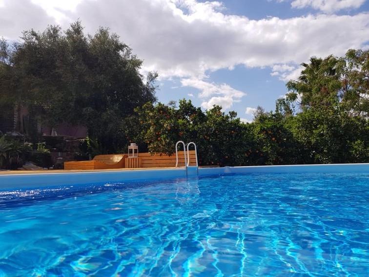 Villa L'Aranceto à Acireale Extérieur photo